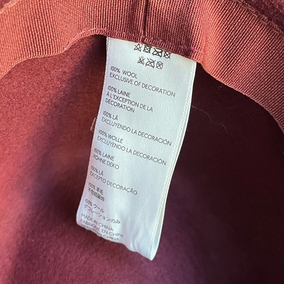 ANTHROPOLOGIE 100% Wool Women’s Hat - Picture 3 of 6